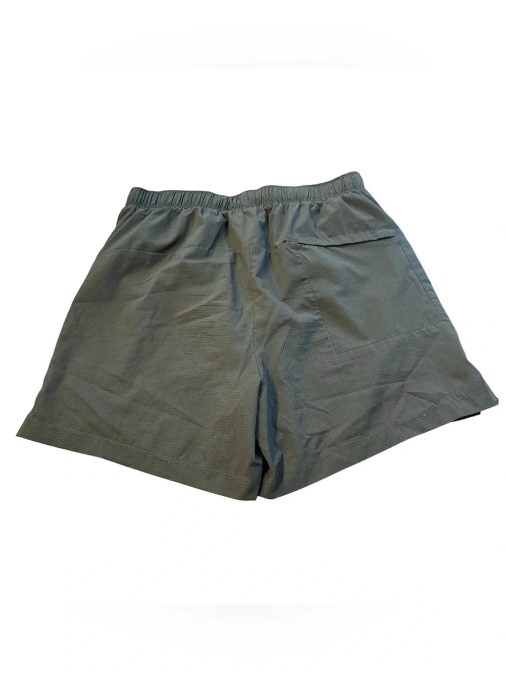 ASICS Men's Gray Athletic Running Shorts